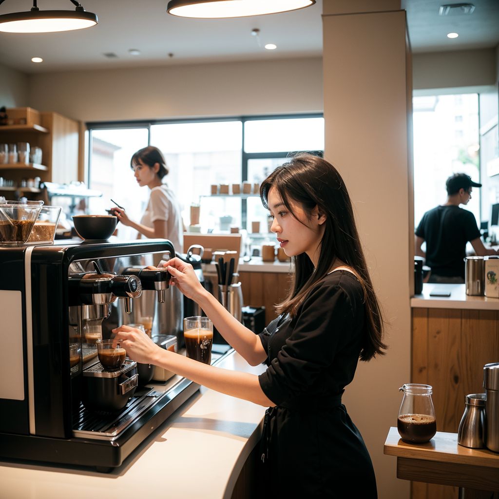 沈阳欧米奇咖啡实验室打造行业标杆