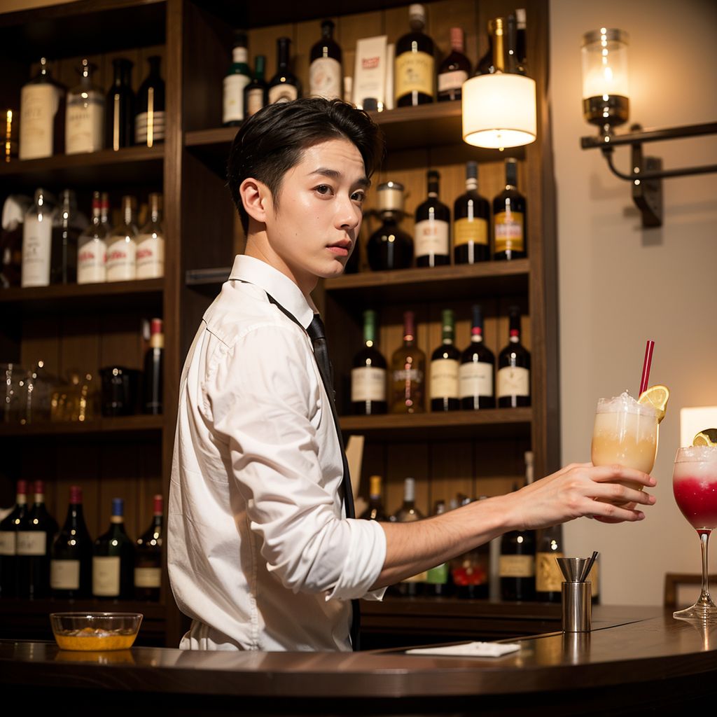 高品质调酒培训班师资介绍 —— 沈阳欧米奇