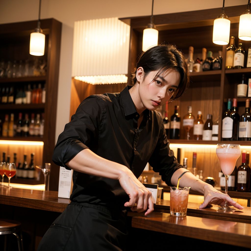 调酒培训学校学员分享经验