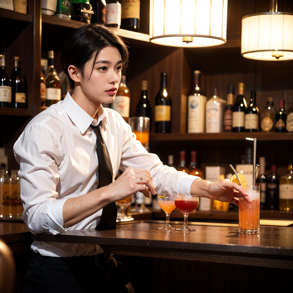 调酒培训学校在线报名，沈阳欧米奇等你来