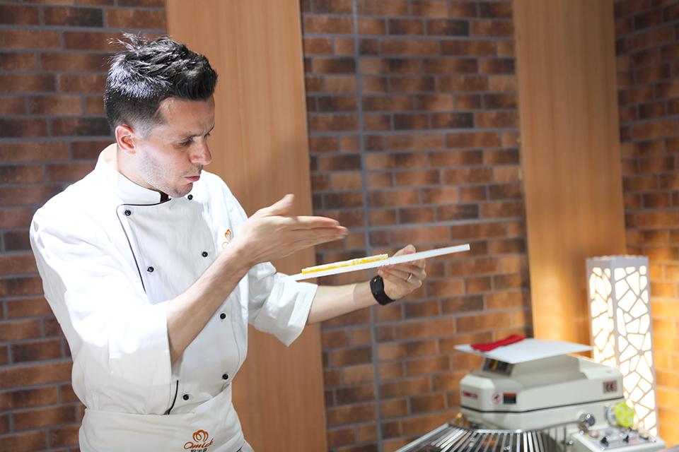 当老师遇见欧米奇，续写美味西点情缘