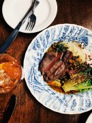 西餐餐具刀叉勺的拿法用法