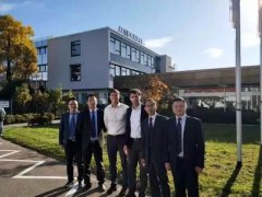 欧米奇西点西餐教育与世界著名设备厂商WIESHEU达成合作