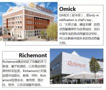 欧米奇西点西餐教育与瑞士西点学院RICHEMONT交流合作