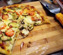 <b>【必胜客太贵？想吃自己做】-海陆至尊披萨</b>