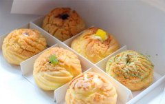 <b>小泡芙泡芙—甜蜜又浪漫的甜点</b>