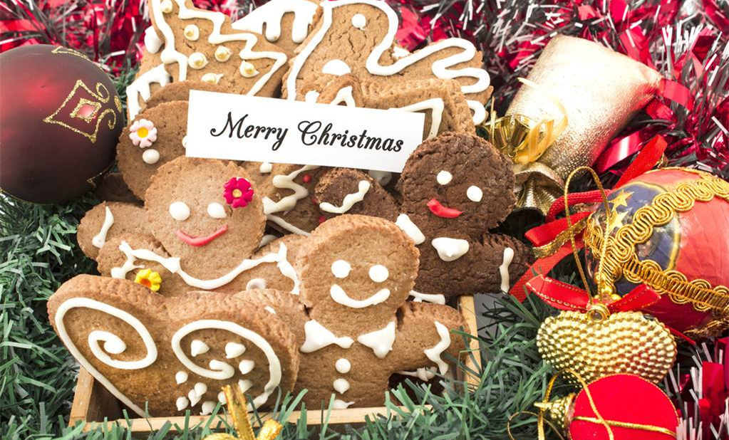 圣诞节圣诞节快到啦，分享自制饼干