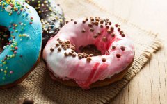 <b>甜甜圈的做法甜甜圈，宇宙颜值高的食物</b>