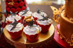 <b>西点培训学校甜品桌</b>