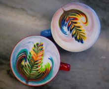 <b>沈阳咖啡师培训网红饮品彩虹拿铁</b>