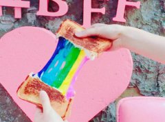 <b>你吃过『彩虹』吗？它就像你的笑一样甜！</b>