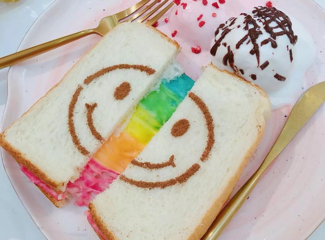 你吃过『彩虹』吗？它就像你的笑一样甜！
