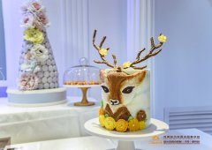 <b>西点市场新流行趋势，翻糖蛋糕成主角_西点烘焙师培训</b>