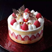 <b>圣诞蛋糕产品，一次让你了解全面！_蛋糕西点烘焙裱花培训</b>