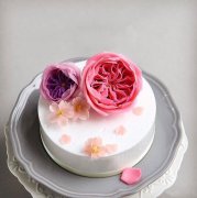 零基础韩式裱花学员一天的学习成果会是什么样子！_韩式裱