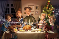 <b>#Thanksgiving Day # | 感“鸡”与你相伴的每一“食”刻</b>