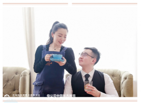 学员故事｜咖啡与酒惊喜绝配，看甜蜜小夫妻在沈阳欧米奇的