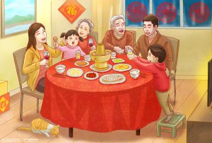 晒年味 过大年｜沈阳欧米奇『最美年夜饭』有奖征集来啦！