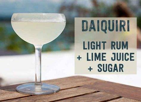 今天为大家推荐的就是一款来自古巴的daiquiri(代基里/戴克利)