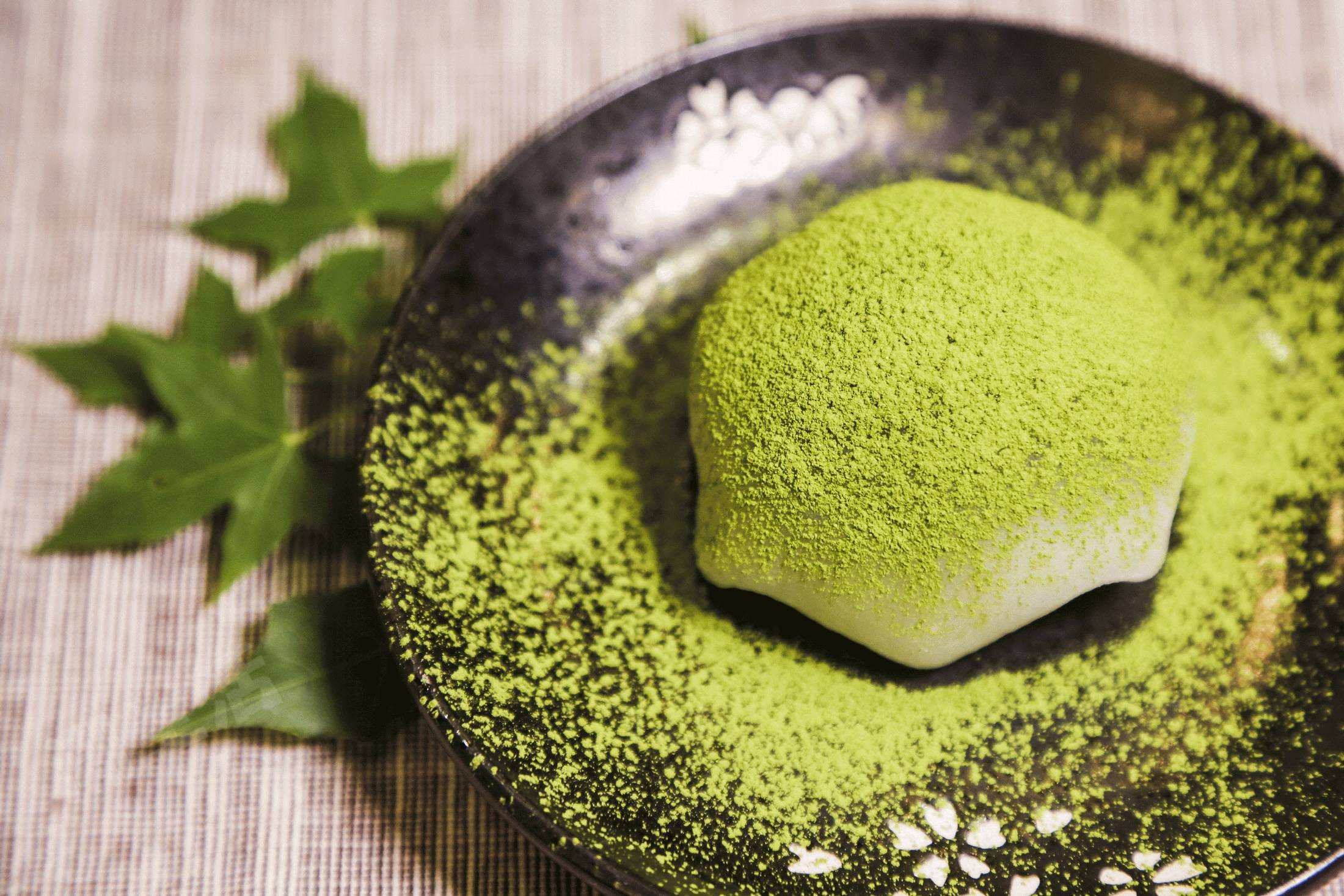 烘焙受欢迎的食材之一抹茶的百科全书培训班蛋糕